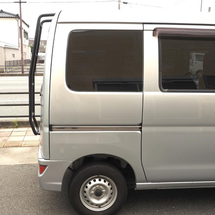 ハイゼットカーゴ S321V S331V 後期 リアラダー ハイルーフ専用