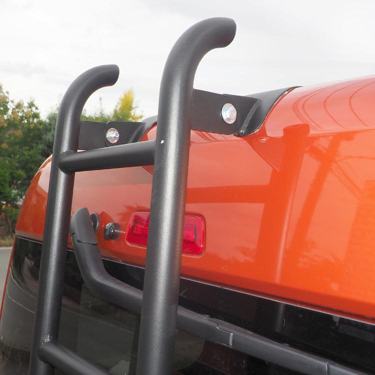 アトレー 700系 リアラダー S700V S710V ラダー ルーフキャリア ルーフラック バックドア はしご 梯子 ハシゴ オフロード 外装 1P カスタム パーツ |  | 10