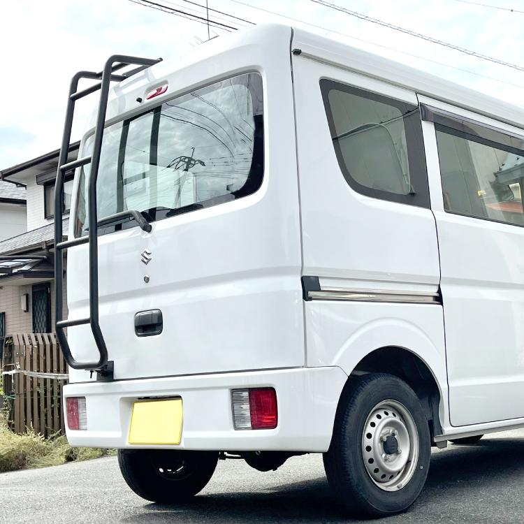 エブリィバン DA17V エブリィワゴン DA17W リアラダー ハイルーフ エブリィバン DA17V エブリィワゴン DA17W リアラダー ハイルーフ