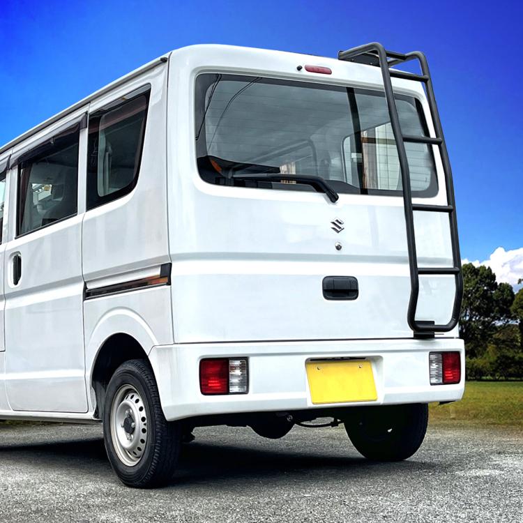 リアラダー スズキ エブリイバン DA17V エブリイワゴン DA17W ラダー