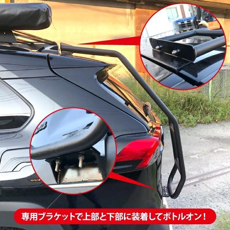 RAV4 50系 リアラダー アドベンチャー ラダー ハシゴ ルーフ