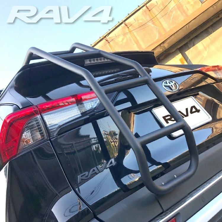 TOYOTA RAV4 50系 リアラダー ラダー キャリアラダー ルーフラダー 楽天市場】【即納】TOYOTA RAV4 50系 リアラダー ラダー