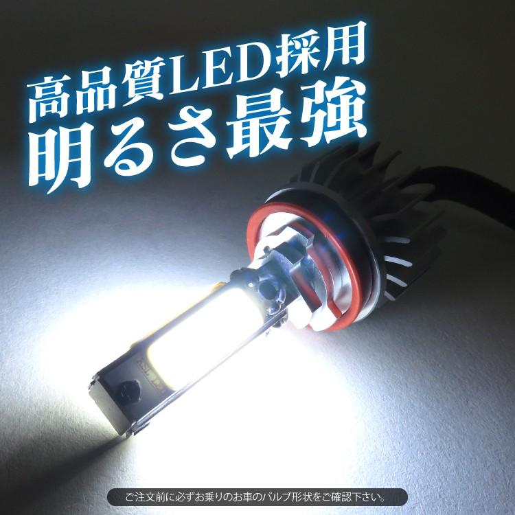 スズキ SX4 S-CROSS YA/YB22Sフォグ LED フォグランプ H11ホワイト 白