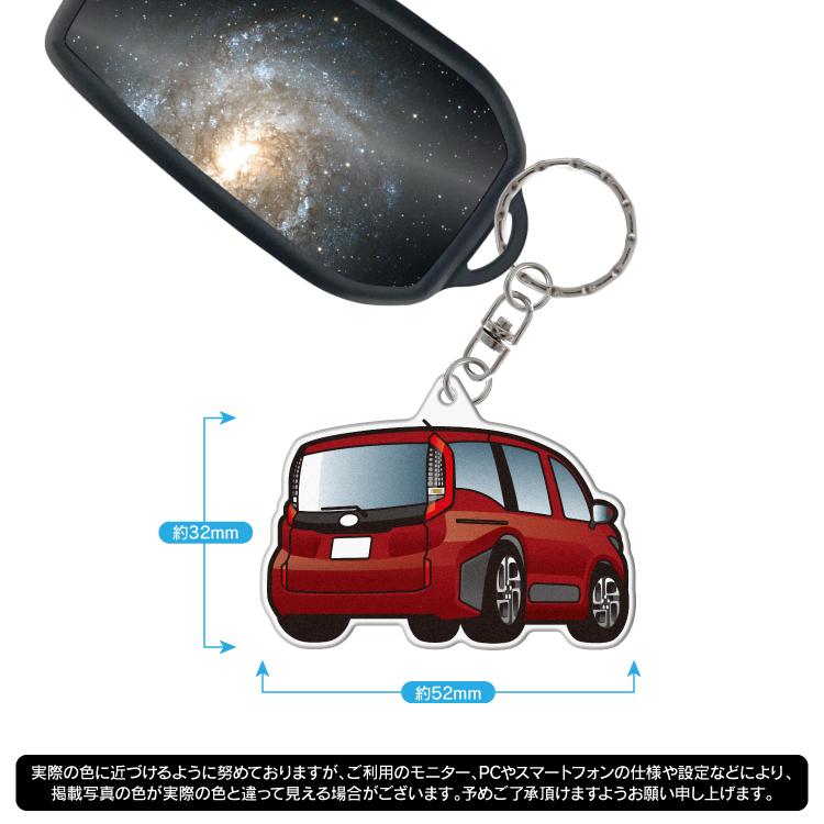 トヨタ シエンタ 10系 キーホルダー アクリルキーホルダー スマート