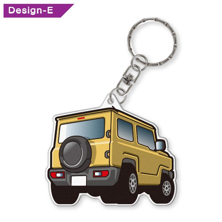 スズキ ジムニー JB64W キーホルダー アクリルキーホルダー スマート