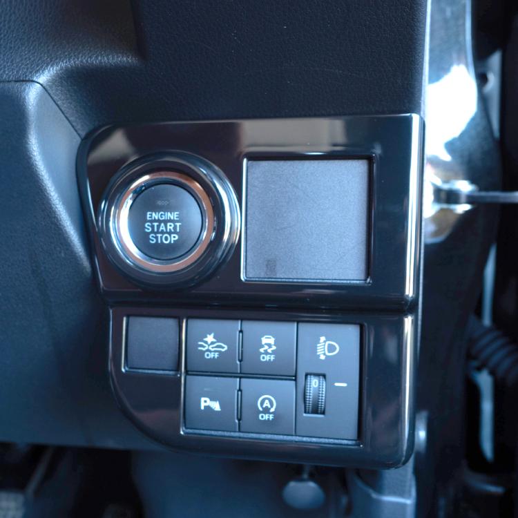 ハイゼットカーゴ S700V S710V カスタム パーツ スイッチパネルカバー