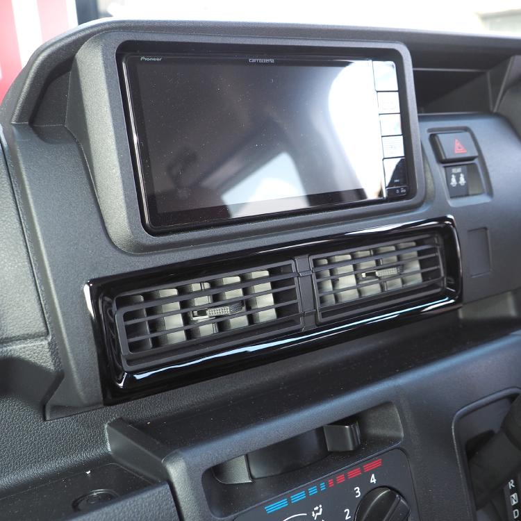 アトレーワゴン S700V S710V エアコン パネル 吹き出し口カバー