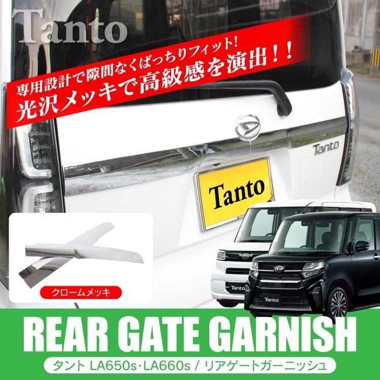 新型タント タントカスタム パーツ LA650S LA660S リアゲート