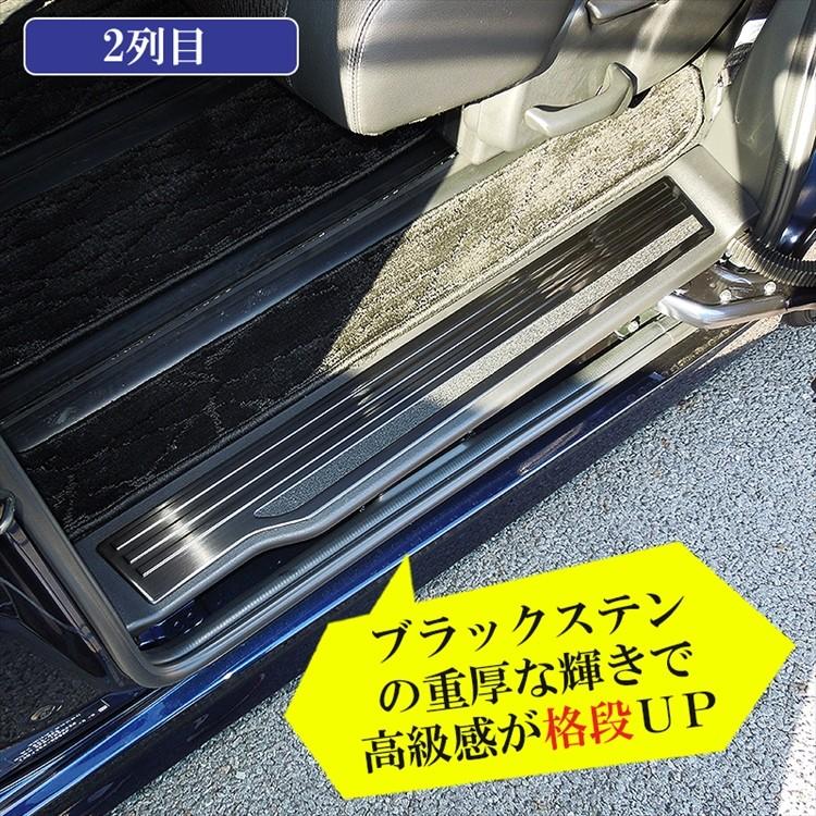 ステップワゴン スパーダ パーツ RP サイドスカッフプレート サイド