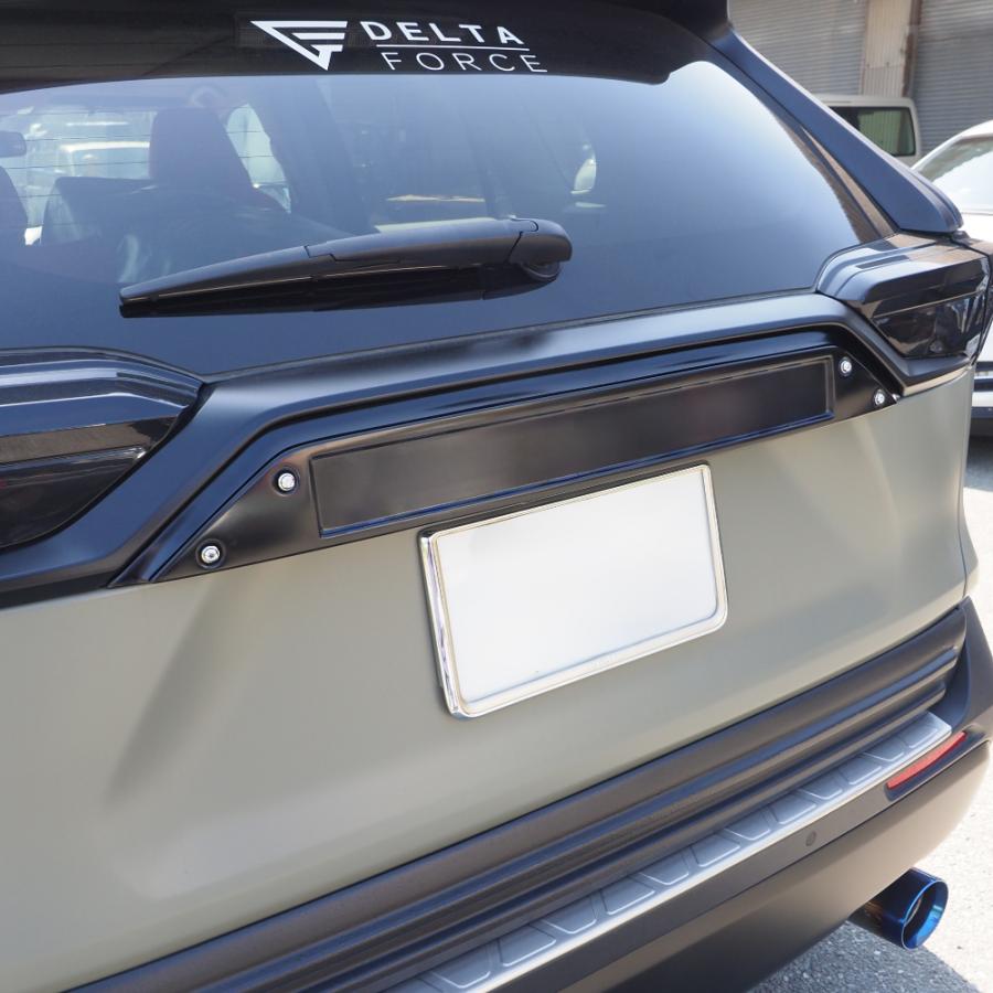 RAV4 50系 rav4 アドベンチャー PHEV マークレスカバー バックドア