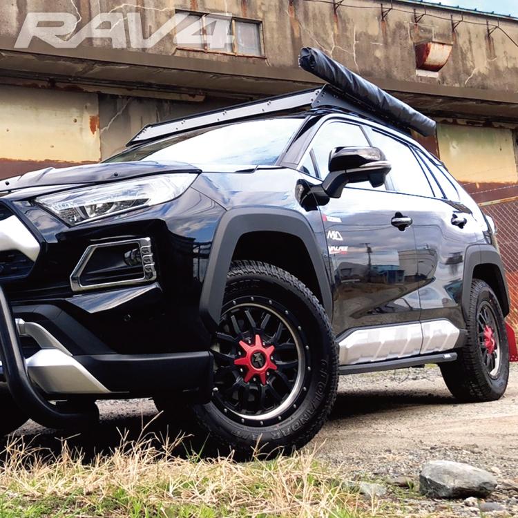 rav4サイドガーニッシュ(ブラック) 楽天市場】RAV4 50系 PHEV パーツ サイドドアガーニッシュ