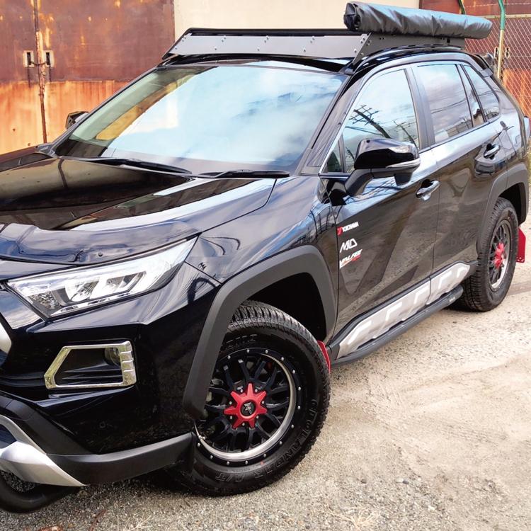 サイドプロテクター RAV4 50系 アドベンチャー サイドパネル