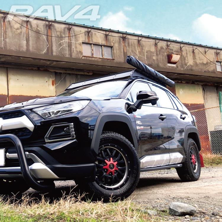 新型 RAV4 50系 サイドプロテクター サイドドアプロテクター ドア