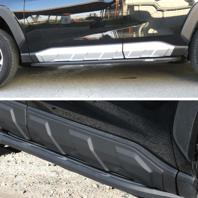 新型 RAV4 50系 サイドプロテクター サイドドアプロテクター ドア