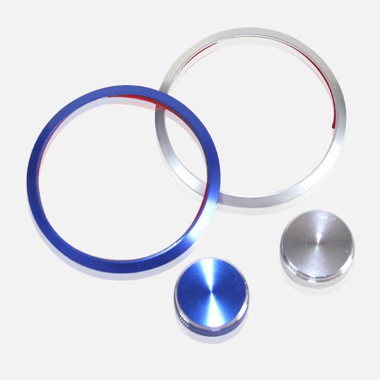 スズキ・スペーシアカスタムMK53S エアコンリング運転席・助手席 3点セット スズキ・スペーシアカスタムMK53S エアコンリング運転席・助手席 3点