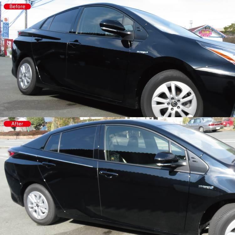 50プリウス 送料込み① 新車外し 美品】トヨタ 50 プリウス ツーリング 純正 17in 7J +