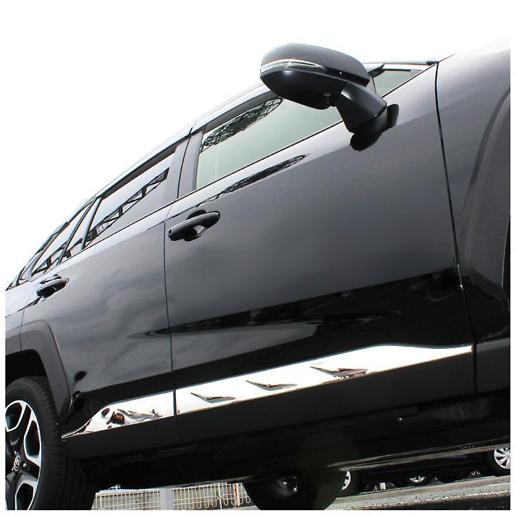 rav4サイドガーニッシュ(ブラック) kuruma-com2006_mpt056-4280