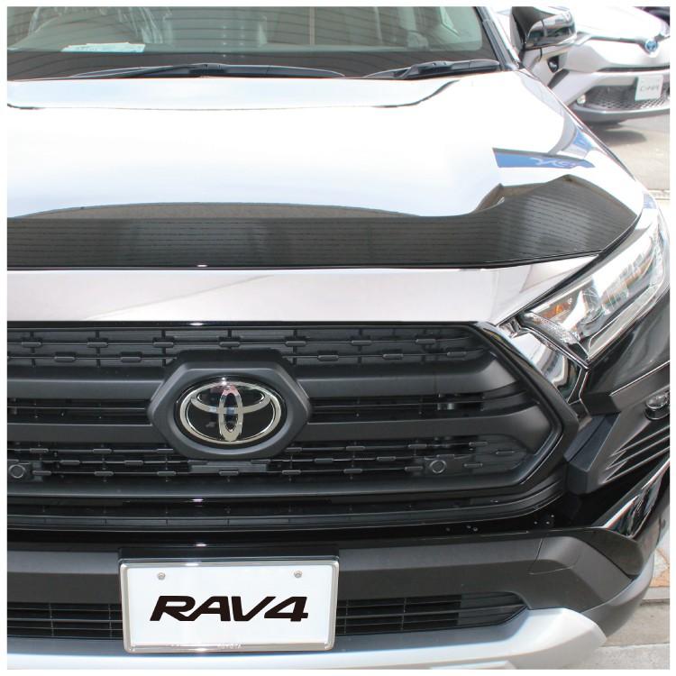 現行型rav4 gzグレード エンジンフードカバー
