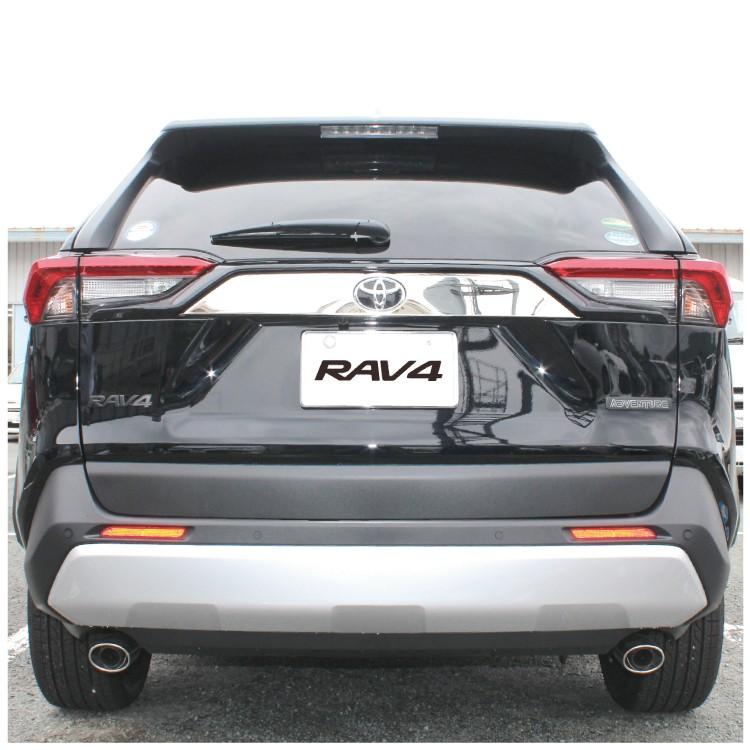 新型 RAV4 50系 カスタム パーツ バックドアガーニッシュ リアエンブレムガーニッシュ 外装 アクセサリー｜kuruma-com2006｜05