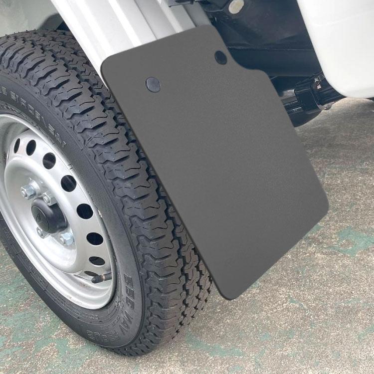 トラック　泥除け　ハイゼットジャンボ　受注製作 Kei Zone ☆Kei 慶虎 Mud Flap 泥除け(ブラック) 軽トラ用