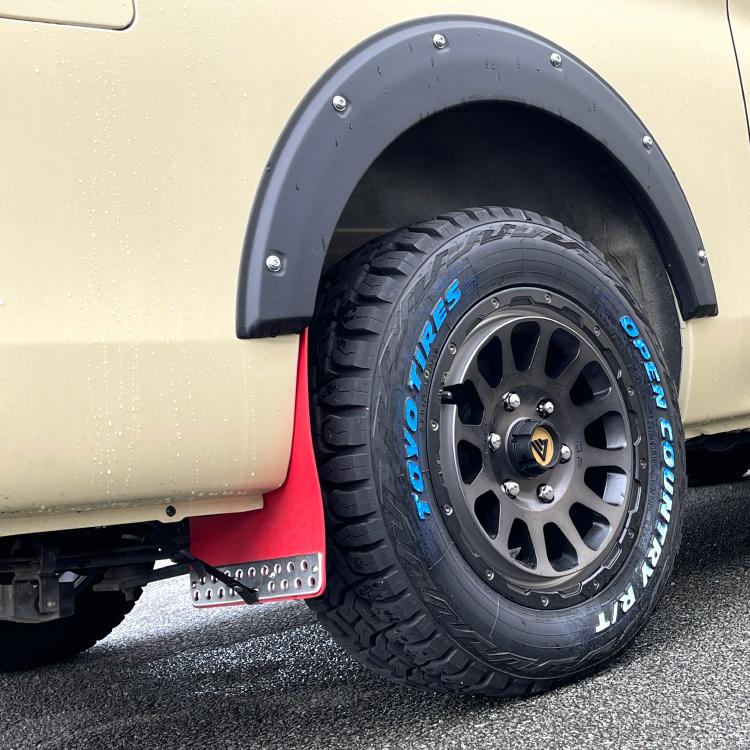 キャラバン NV350 マッドフラップガード マッドプロテクター