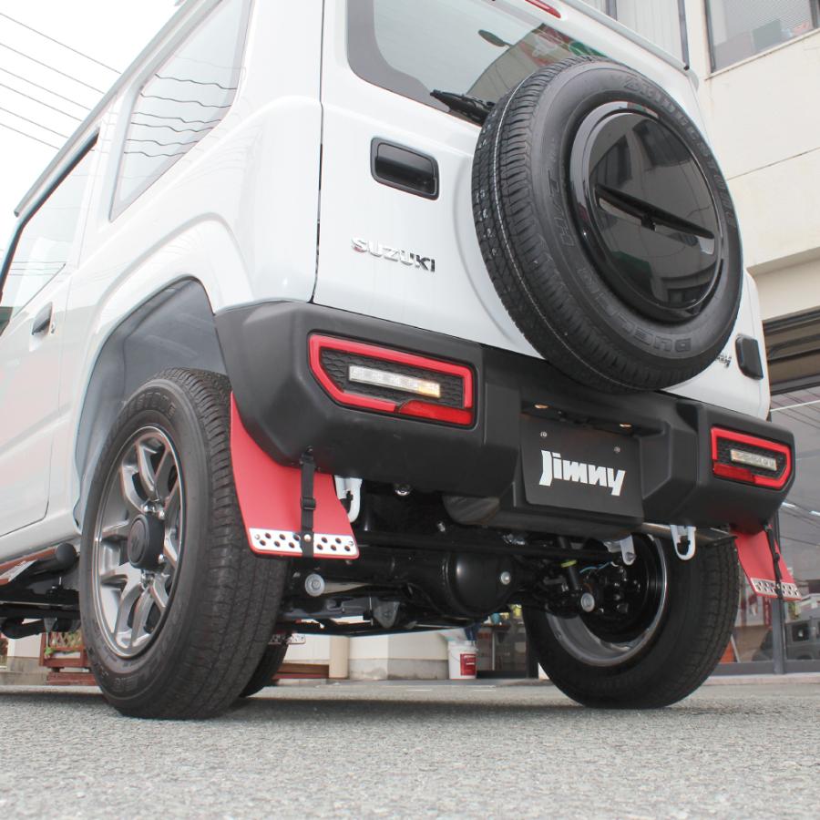ジムニー JB64W マッドフラップ マッドガード フロント リア セット
