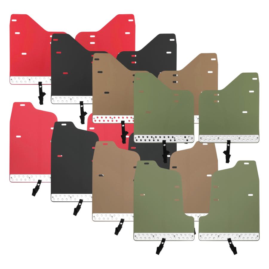 ランドクルーザー プラド 150系 カスタム パーツ マッドガード 泥除け