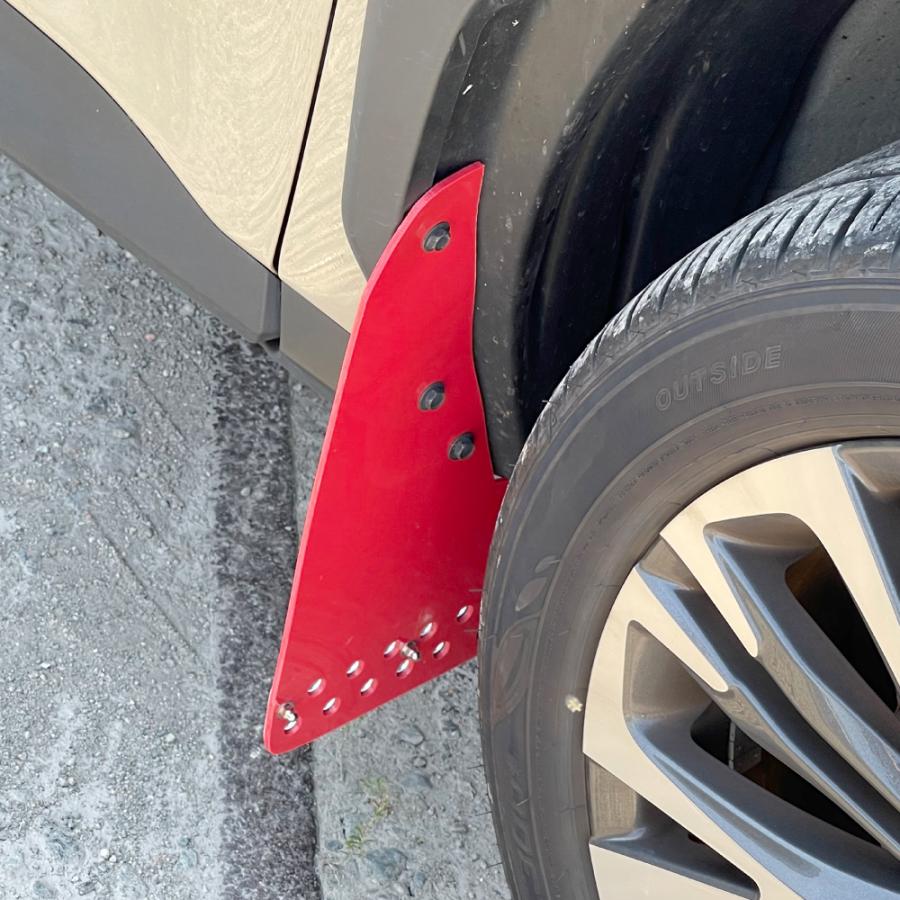 ヤリスクロス マッドフラップ マッドガード フロント リア セット