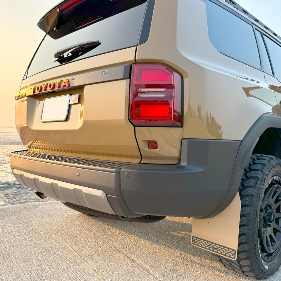 ランドクルーザー 250系 マッドフラップ マッドガード フロント リア