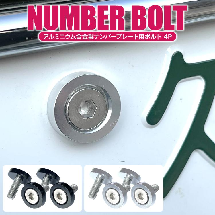 汎用 ナンバーボルト ワッシャー アルミ フェンダー ナンバー 汎用 ナンバーボルト ワッシャー アルミ フェンダー ナンバー