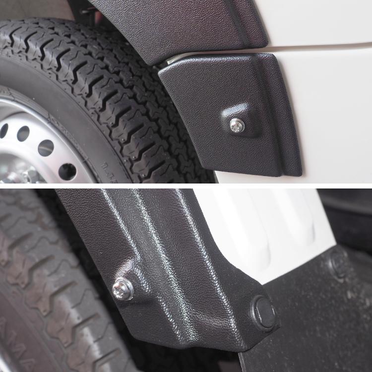 サンバートラック オーバーフェンダー キット S500J S510J 前期 後期