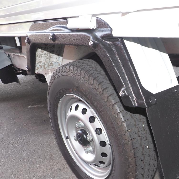 オーバーフェンダー キット ハイゼットトラック ハイゼット