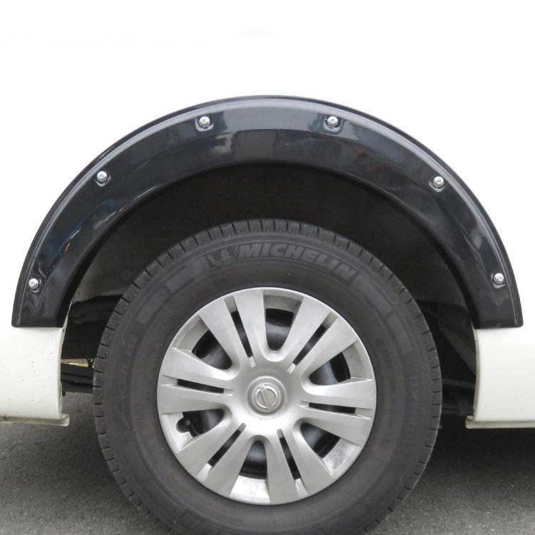 キャラバン NV350 オーバーフェンダー フェンダートリム ダウンルック