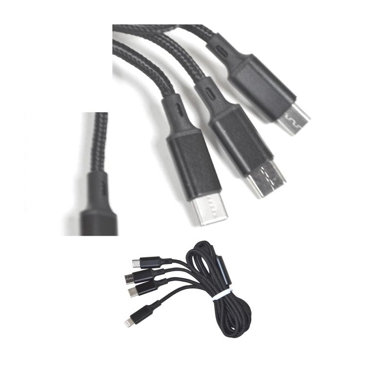 Pd対応ケーブル 3way Type C Lightning マイクロusb 3in1 ケーブル Usb充電 充電ケーブル 急速充電 Pd 3 0 タイプc アイフォン アンドロイド 車載用 汎用 Pd Cline3in1 くるまドットコム 通販 Yahoo ショッピング