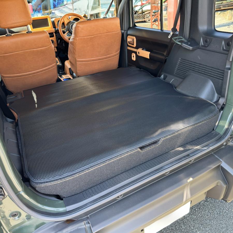 車用 ラゲッジマット 撥水 荷台マット 汚れに強い(ジムニー専用（PU）) ジムニーノマド JC74W 防水 ラゲッジマット ラゲッジプロテクトマット