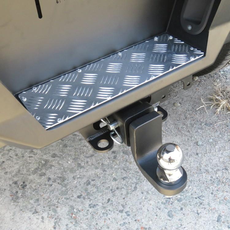 新型 ジムニー カスタム パーツ JB64 JB64W  バンパーガード リアバンパーガード スチールリアバンパー エアロ 外装  オフロード Bタイプ |  | 08