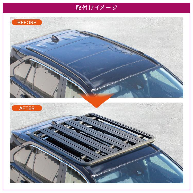 RAV4 ルーフラック PRINSU ルーフラック トヨタ RAV4 50系専用 ローマウント