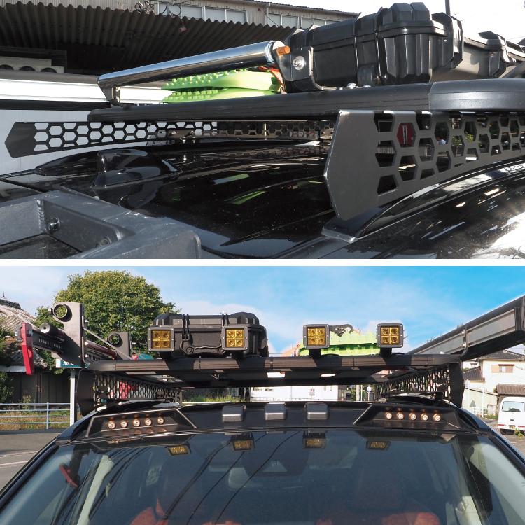 RAV4 50系 ルーフラック ブラケット オフロードパッケージ ルーフ