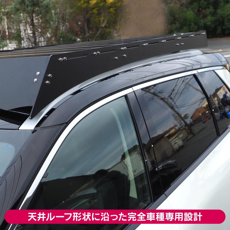 ルーフキャリア エクストレイル T33 ルーフボックス ルーフラック