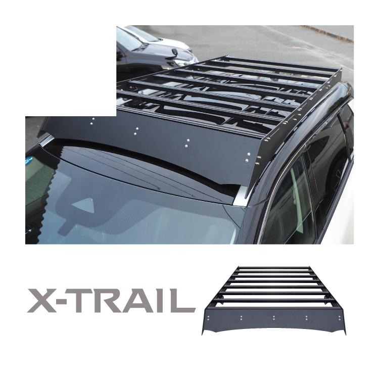 ルーフラック ルーフラック 荷物ラック バーレールエンドカバー シェル