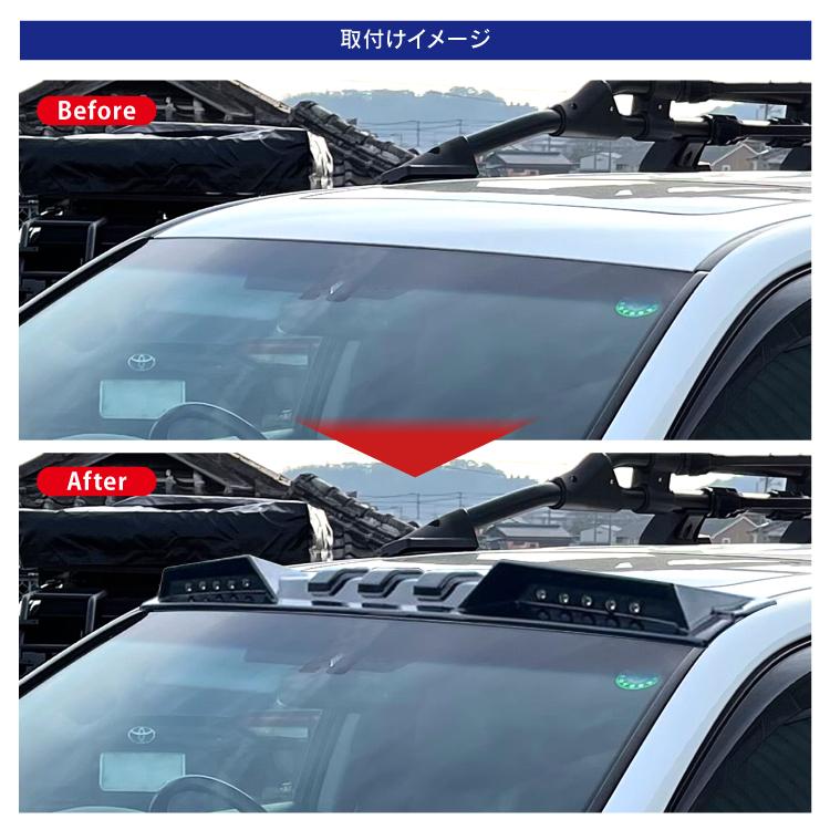 ADVY製　プラド150用ルーフライトステー　未使用 ランドクルーザー プラド 150系 151系 前期 中期 後期 LED ルーフ