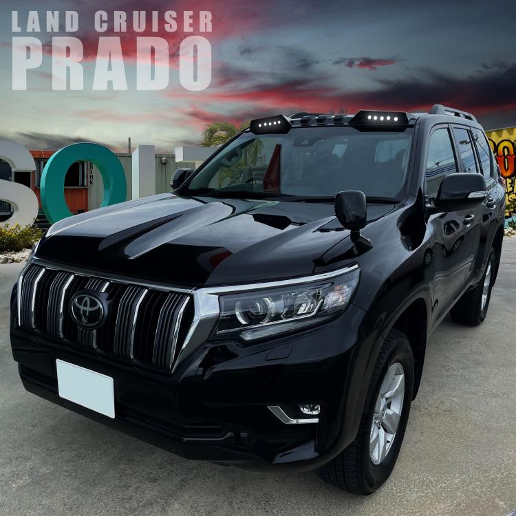 ランドクルーザー プラド 150系 151系 前期 中期 後期 LED ルーフ