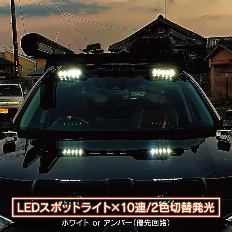 LEDルーフマーカー RAV4 50系 PHV アドベンチャー LED ランプ ライト