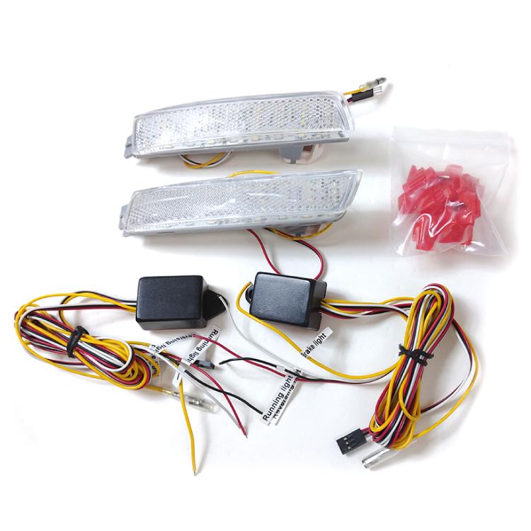 爆光 C25セレナ LEDリアテール クリア