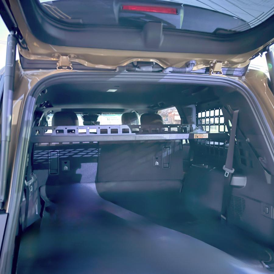 ランドクルーザー ランクル 250 ウィンドウラック ラゲッジラック