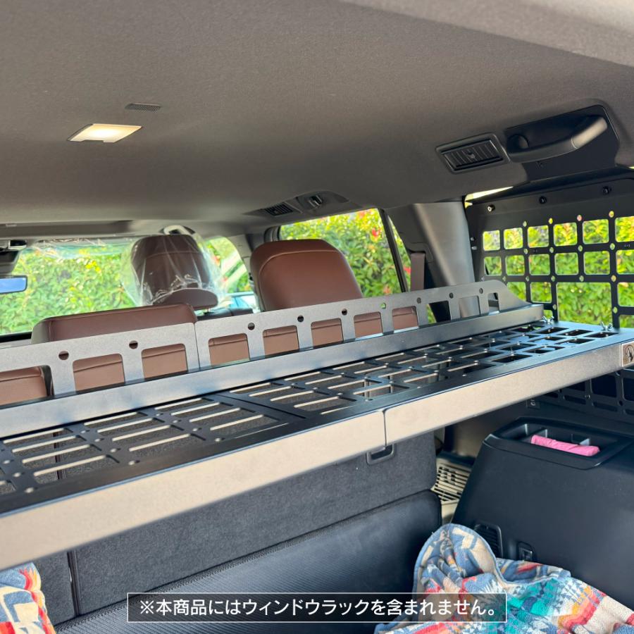 1043　ランドクルーザー250 ラゲッジラック　支柱セット KAZU様専用 7月購入予定 ランドクルーザー250ラゲッジラック
