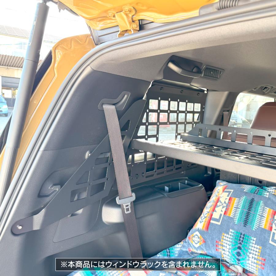 ランドクルーザー250 ラゲッジラック ランドクルーザー ランクル 250 ラゲッジラック アルミニウム