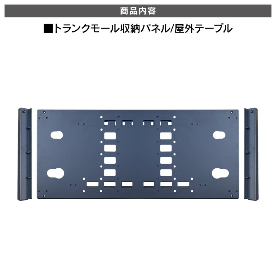 ランドクルーザー ランクル 250 ラゲッジラック収納 アウトドア