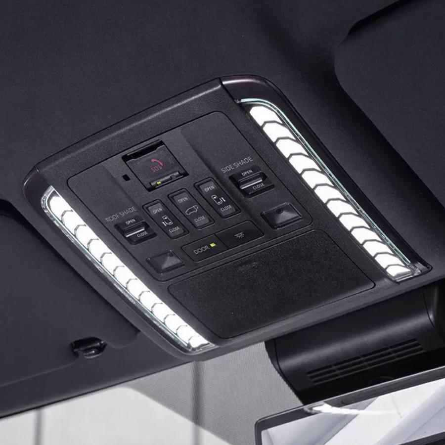 40アルファード・ヴェルファイア　フロントルームランプASSY アルファード 40系 ヴェルファイア LED フロント ルームランプ 4段階