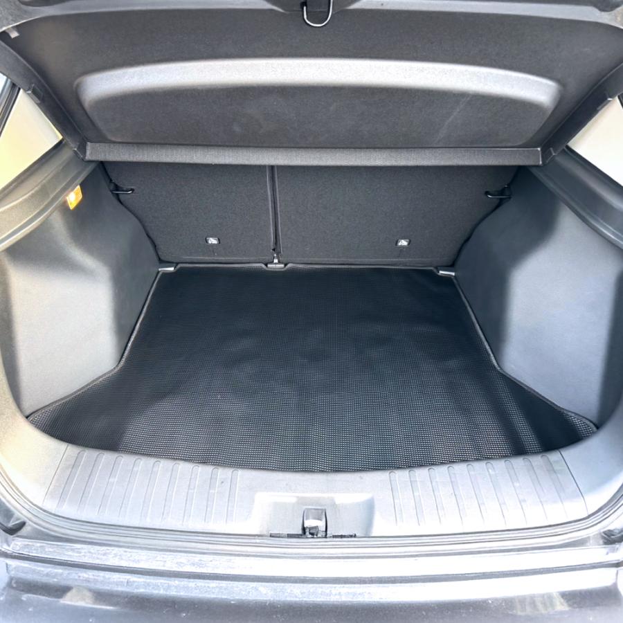 ホンダ WR-V WRV 防水 ラゲッジマット ロールアップ可能 シート カバー